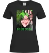 Женская футболка Green Billie Eilish Черный фото