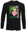 Лонгслів Green Billie Eilish Чорний фото