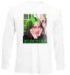 Лонгслів Green Billie Eilish Білий фото
