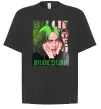 Футболка Оверсайз Green Billie Eilish Чорний фото