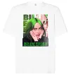 Футболка Оверсайз Green Billie Eilish Білий фото