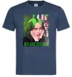 Мужская футболка Green Billie Eilish Темно-синий фото