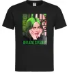 Мужская футболка Green Billie Eilish Черный фото