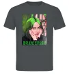 Мужская футболка Green Billie Eilish Графит фото
