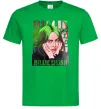 Мужская футболка Green Billie Eilish Зеленый фото