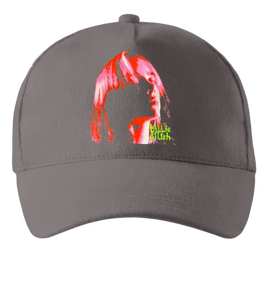 Кепка Силует Білі Айліш Сірий фото