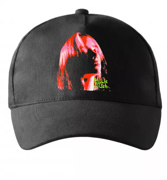 Кепка Силует Білі Айліш Черный фото