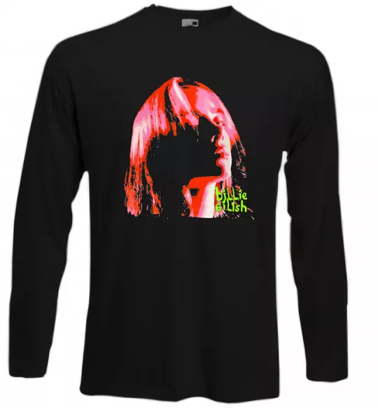 Лонгслив Силует Білі Айліш Черный фото