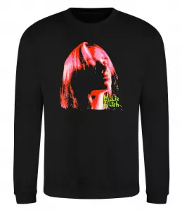 Свитшот Силует Білі Айліш Черный фото