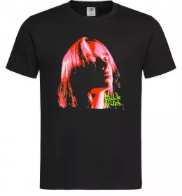 Мужская футболка Силует Білі Айліш Черный фото