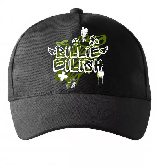 Кепка Billie Eilish Grafity Черный фото