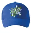 Кепка Billie Eilish Grafity Ярко-синий фото