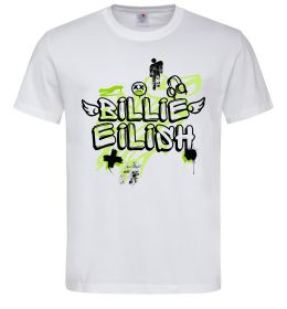 Мужская футболка Billie Eilish Grafity