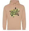 Чоловіча толстовка (худі) Billie Eilish Grafity Пісочний фото