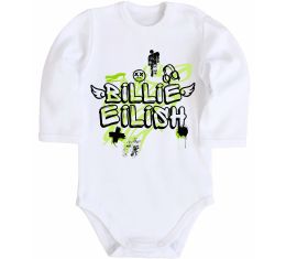 Детский боди Billie Eilish Grafity