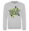 Свитшот Billie Eilish Grafity Серый меланж фото