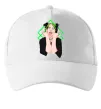 Кепка Billie Eilish art Белый Кепка Billie Eilish art Белый фото