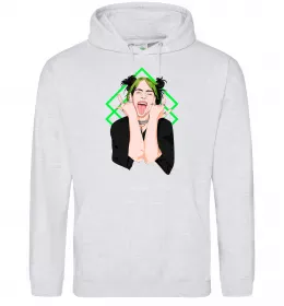 Женская толстовка (худи)