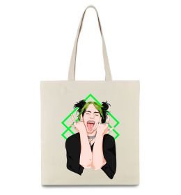 Эко-сумка Billie Eilish art
