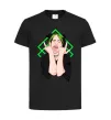 Детская футболка Billie Eilish art Черный фото