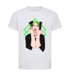 Детская футболка Billie Eilish art Белый фото