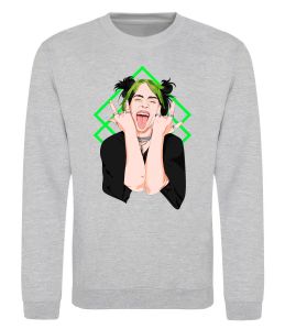 Свитшот Billie Eilish art