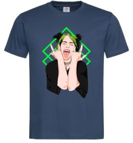 Мужская футболка Billie Eilish art