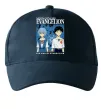 Кепка The end of evangelion Темно-синій фото