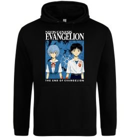 Жіноча толстовка (худі) The end of evangelion
