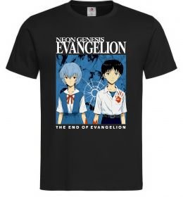 Мужская футболка The end of evangelion