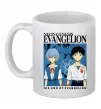 Чашка керамічна The end of evangelion Білий Чашка керамічна The end of evangelion Білий фото