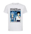 Дитяча футболка The end of evangelion Білий фото