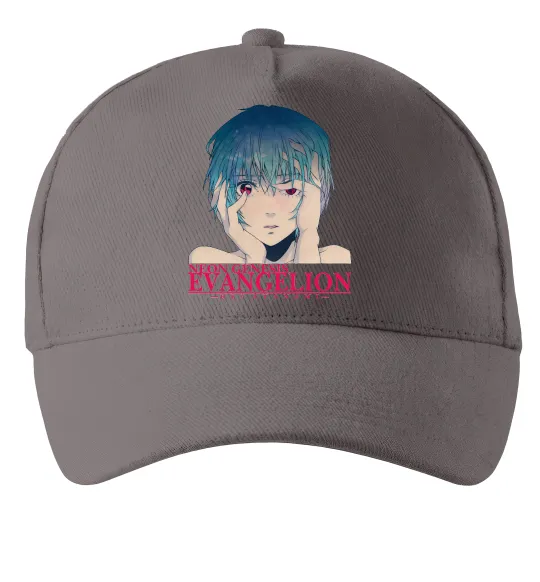 Кепка Rey Ayanami Сірий фото