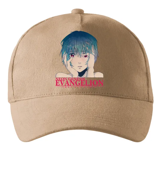 Кепка Rey Ayanami Песочный фото