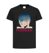Дитяча футболка Rey Ayanami Чорний фото