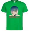 Чоловіча футболка Rey Ayanami Зелений фото