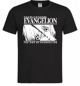 Мужская футболка Evangelion HELMETS аніме Темно-зеленый фото