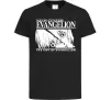 Дитяча футболка Neon genesis Evangelion Чорний фото