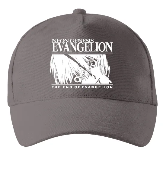 Кепка Neon genesis Evangelion Серый фото