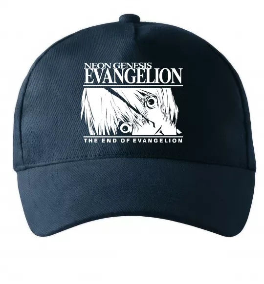 Кепка Neon genesis Evangelion Темно-синій фото
