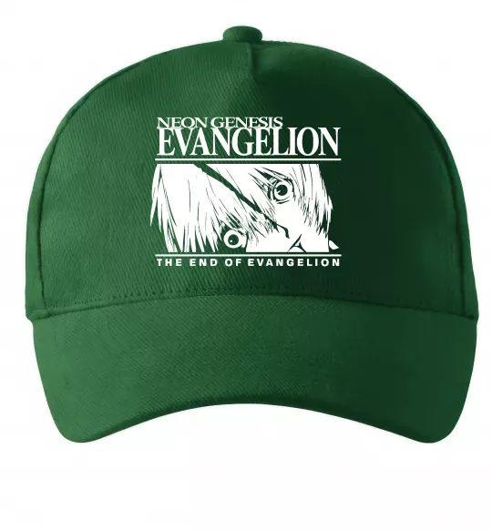 Кепка Neon genesis Evangelion Темно-зелений фото