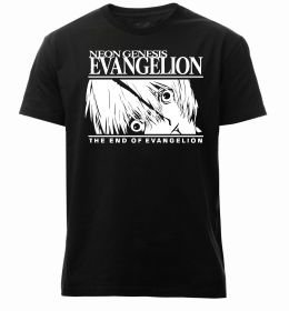 Мужская премиум футболка Neon genesis Evangelion