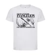 Дитяча футболка Neon genesis Evangelion Білий фото
