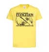 Дитяча футболка Neon genesis Evangelion Лимонний фото