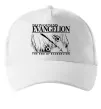 Кепка Neon genesis Evangelion Білий фото