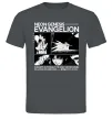 Чоловіча футболка Humanity is probably the only creature Графіт фото