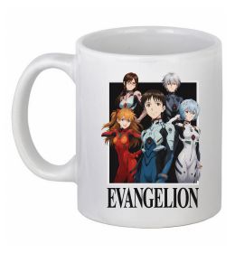 Чашка керамічна Evangelion poster