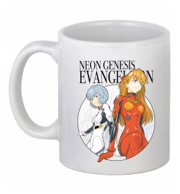 Чашка керамическая Evangelion neon genesis