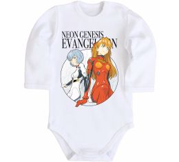 Детский боди Evangelion neon genesis