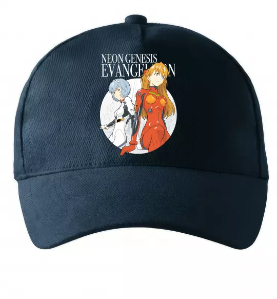 Кепка Evangelion neon genesis Темно-синій фото